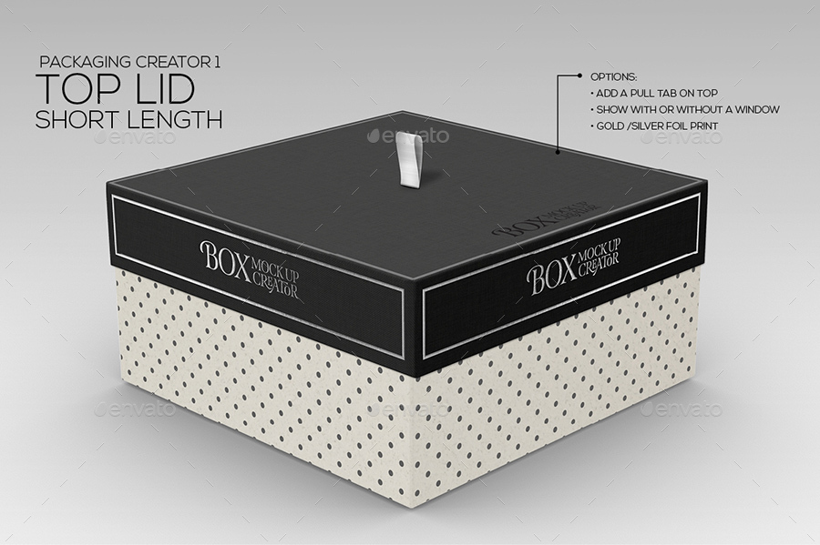 Box Packaging Mockup Creator - Download Box Packaging ...