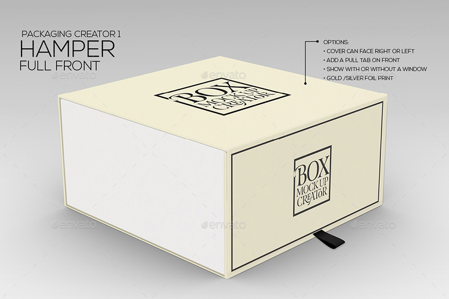 Box Packaging MockUp Creator by incybautista | GraphicRiver