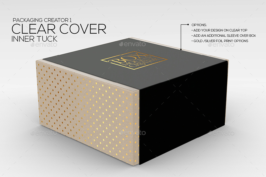 Download Box Packaging MockUp Creator by incybautista | GraphicRiver