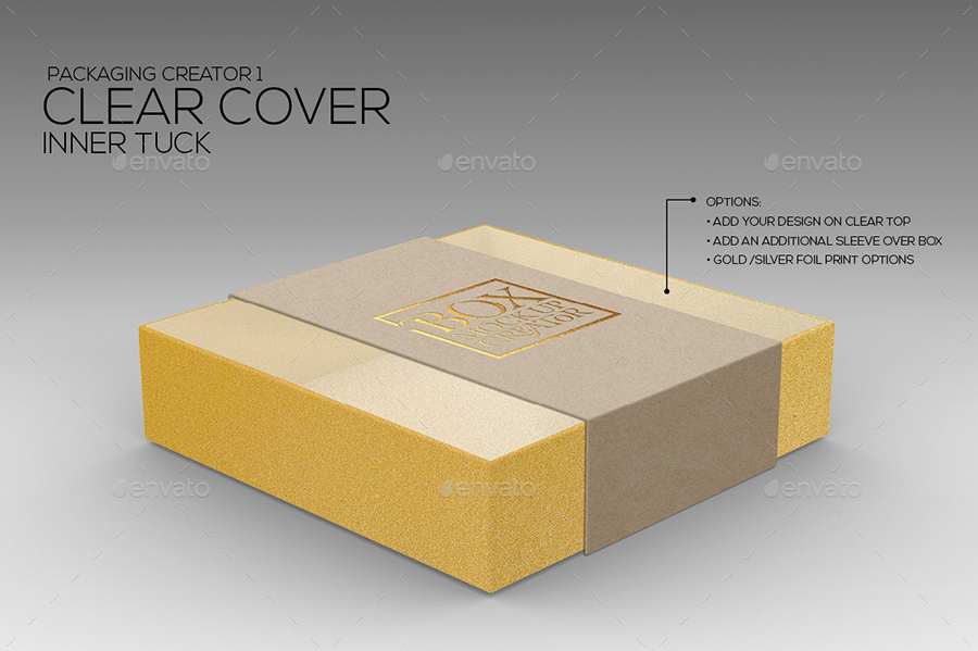Download Box Packaging MockUp Creator by incybautista | GraphicRiver