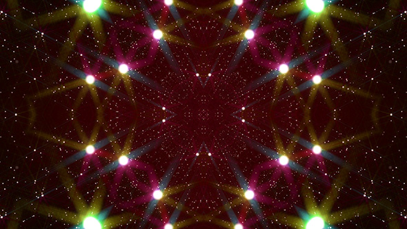 Sparkling Stars Background