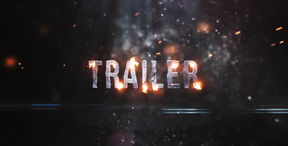 Short Fire Trailer - VideoHive 19681611