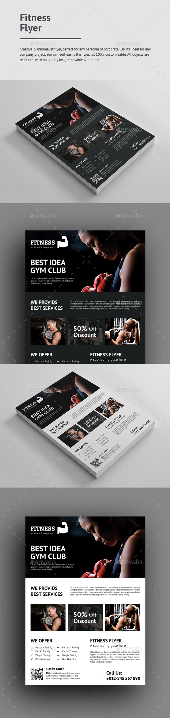 Fitness Flyer