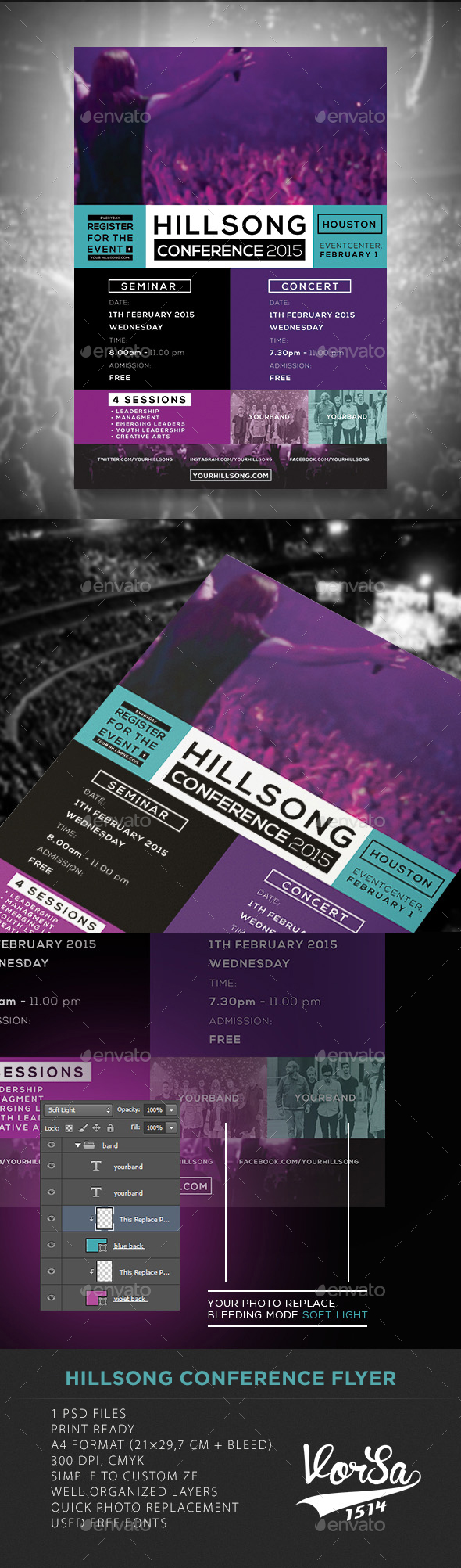 hillsong conference flyer by vorsa graphicriver hillsong conference flyer