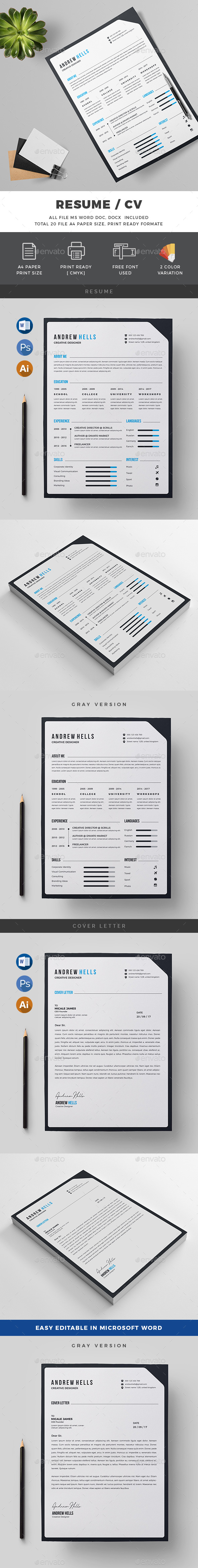 Resume - Resumes Stationery