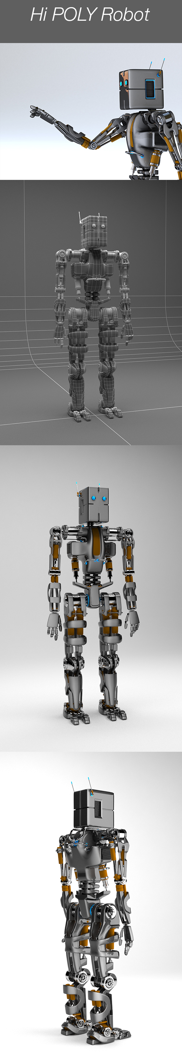Robot - 3Docean 19682046