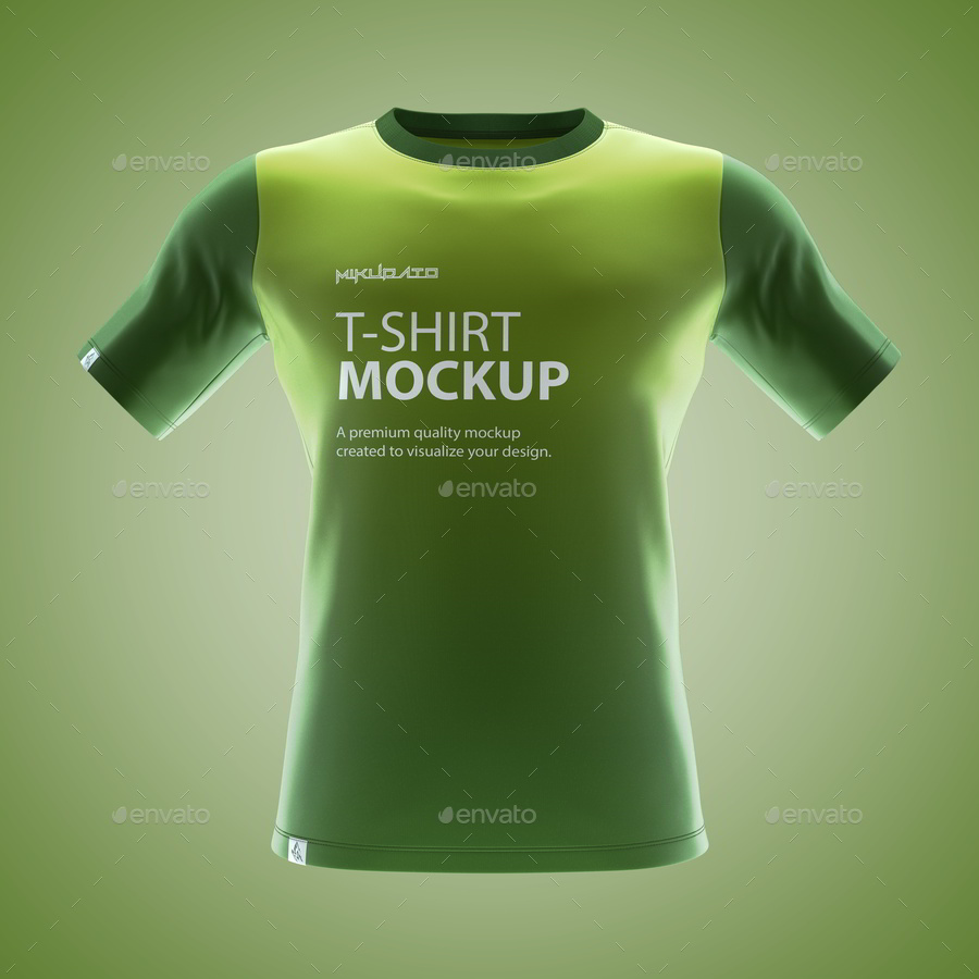 Download T Shirt Mockup Template By Mikudato Graphicriver Free Mockups