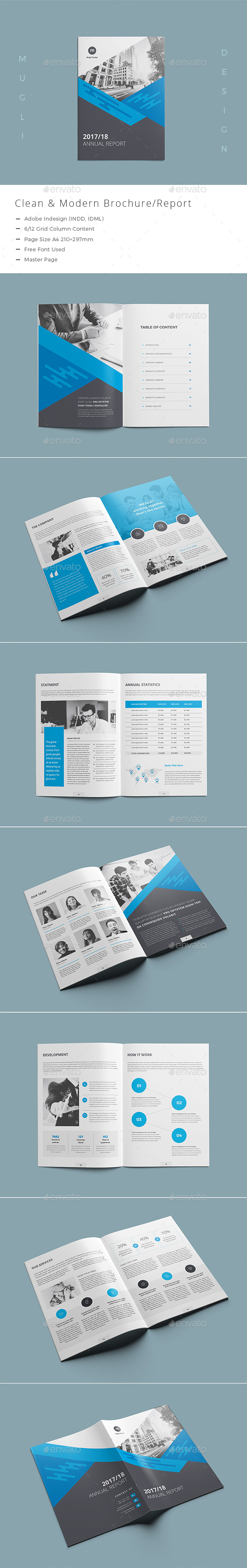 Annual Report - Corporate Brochures
