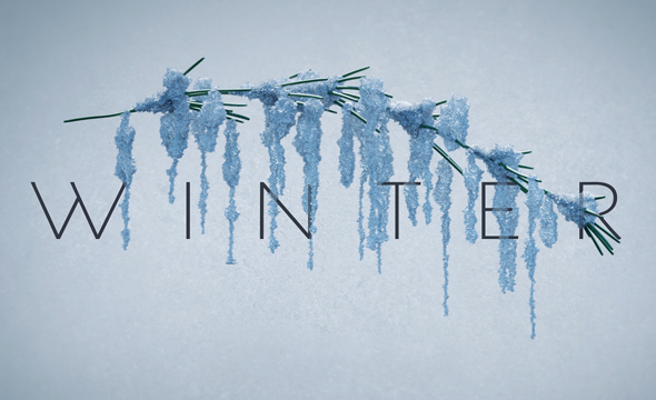 Winter: Abstract Opener - VideoHive 19682704
