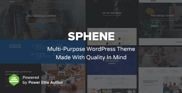 Sphene - Multi-Purpose & WooCommerce WordPress Theme - Business Corporate