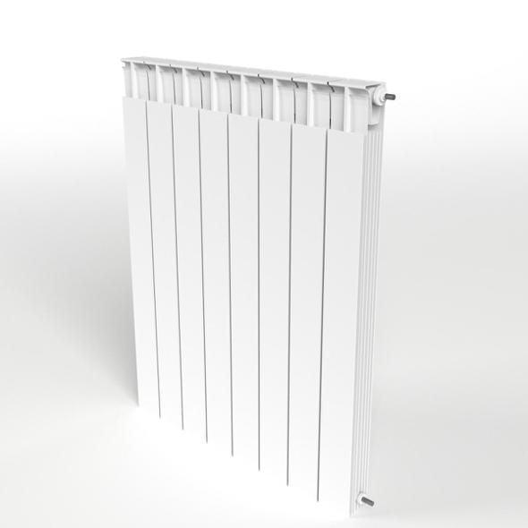 Radiator Heater - 3DOcean Item for Sale