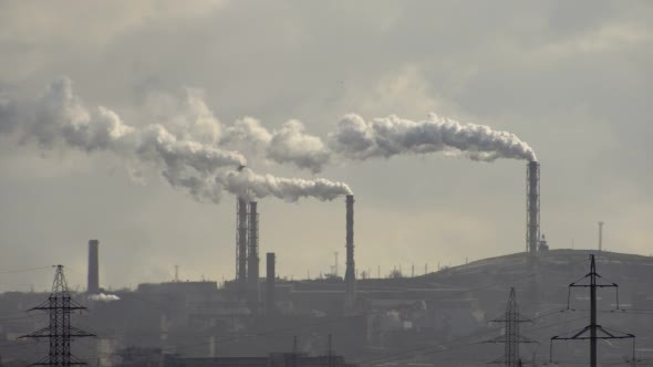 Smoke Pollution by Emissions From a Metallurgical alt