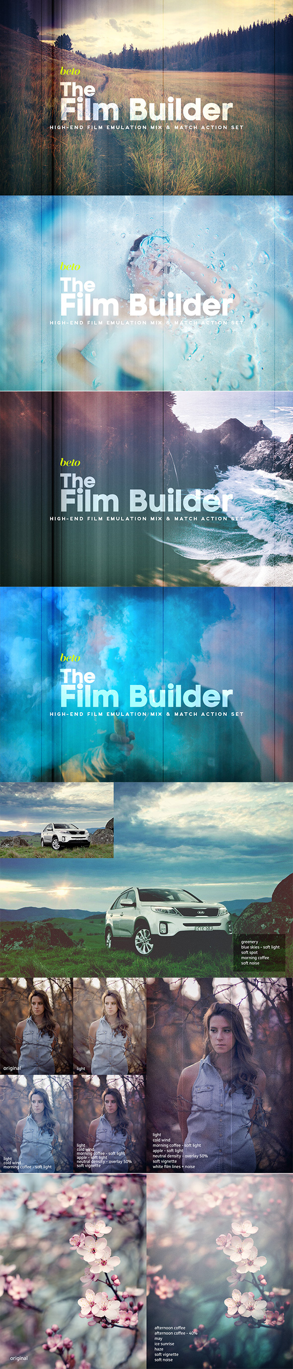 The Film Builder - Photo Effects Actions