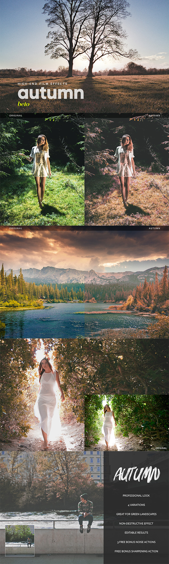 Autumn Action - Photo Effects Actions