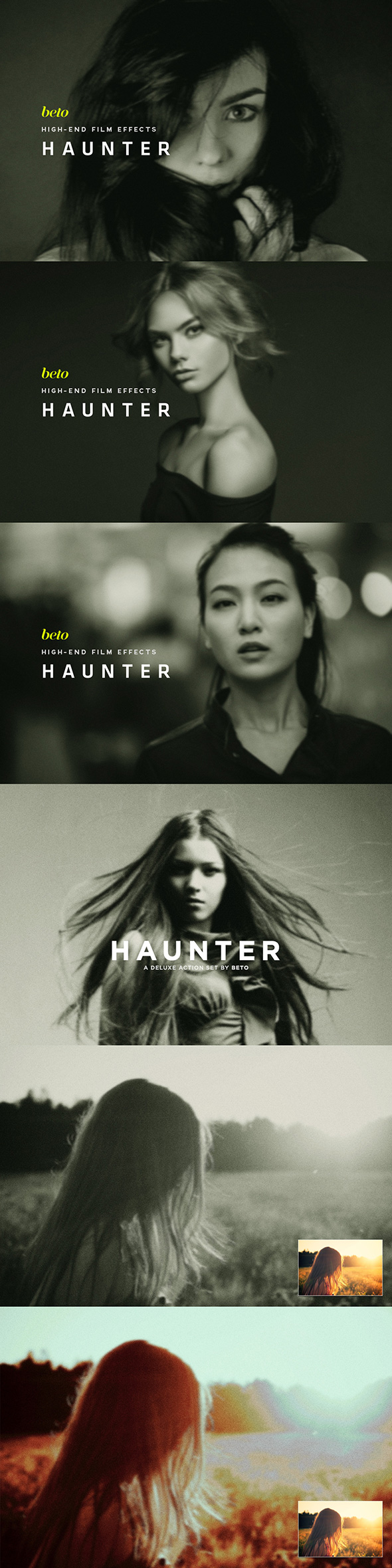 Haunter Action - Photo Effects Actions