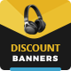 HTML5 Ads - Store Sale Discount Promotion Banners