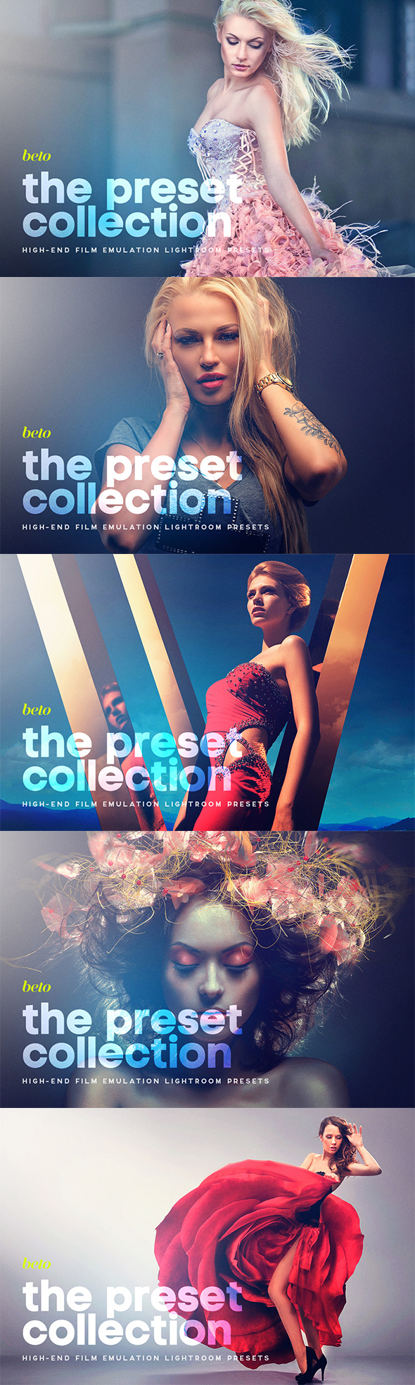 The Preset Collection - Lightroom Presets Add-ons