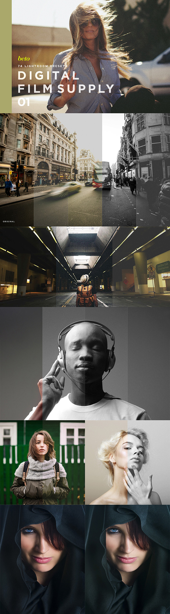 Digital Film Supply 01 - Lightroom Presets Add-ons