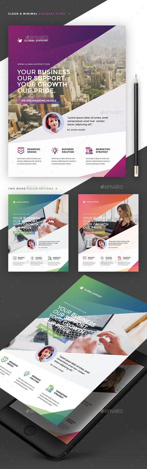 Creative Corporate Flyer - Corporate Flyers