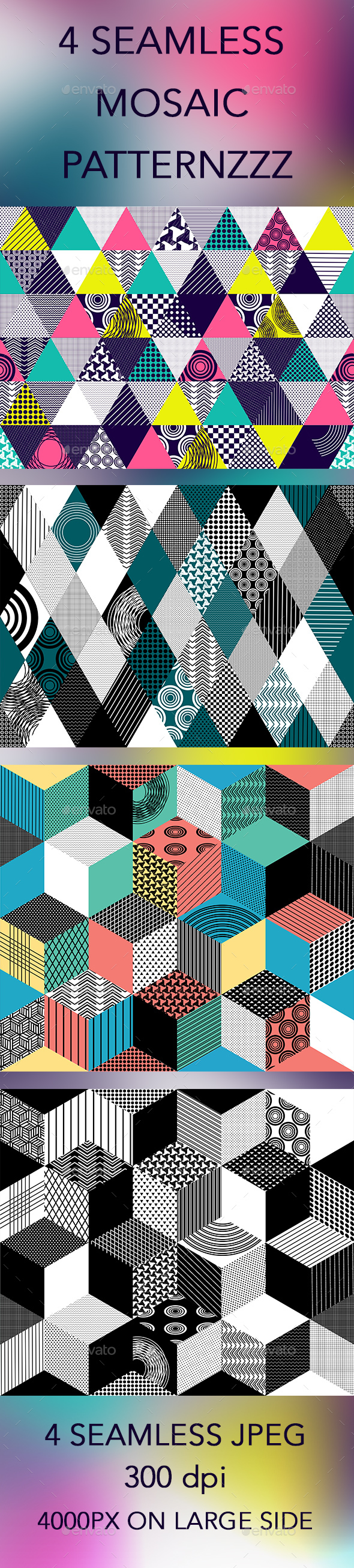 Seamless pattern background - Patterns Backgrounds