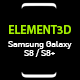Element3D - Samsung Galaxy S8 Collection - $19.00 Element3D - Samsung Galaxy S8 Collection