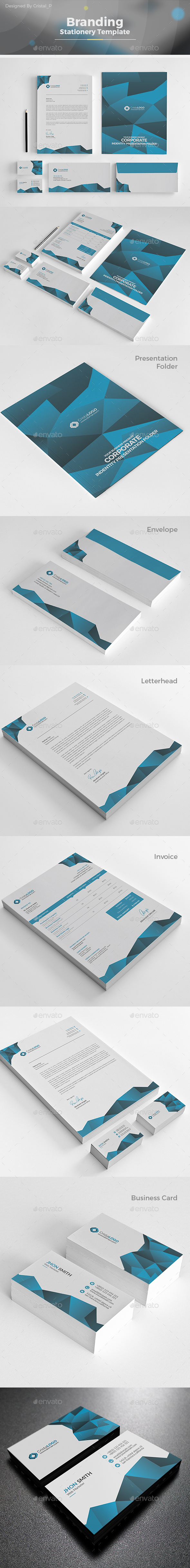 Stationery Template - Stationery Print Templates