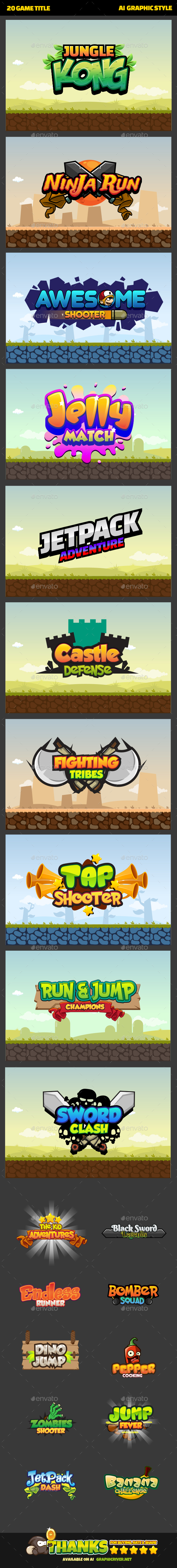 Game Title - Miscellaneous Game Assets