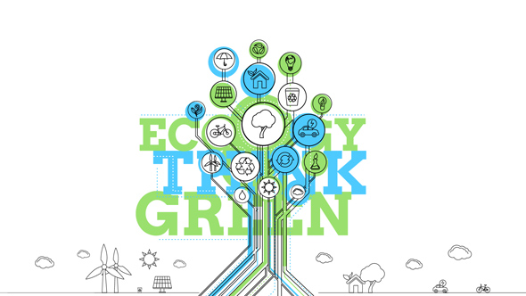 Ecological Icons Trees alt