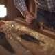 Carpenter Planed Wood, Workplace. - VideoHive Item for Sale