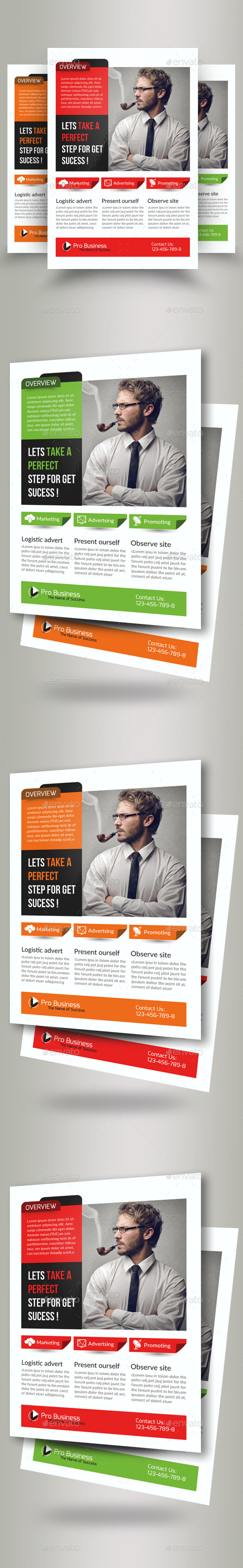 Business Corporate Agency Flyer - Corporate Flyers