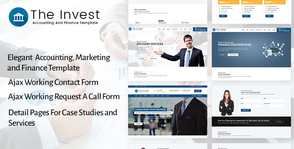 The Invest - ThemeForest 19639073
