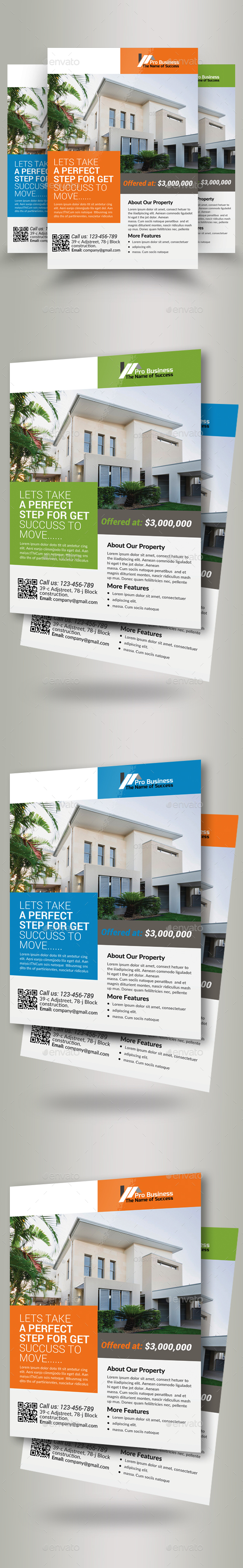 Real Estate Agency PSD Flyer - Commerce Flyers