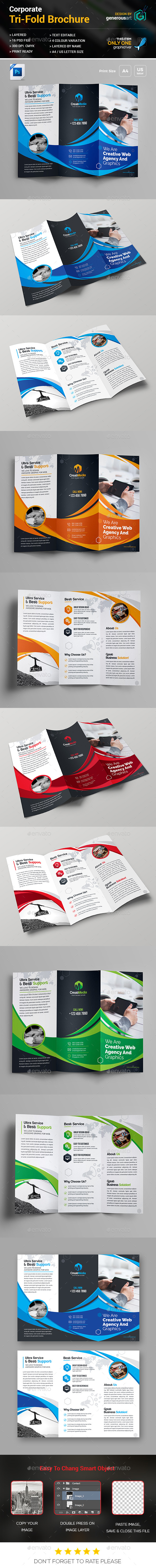 TriFold Brochure - Corporate Brochures