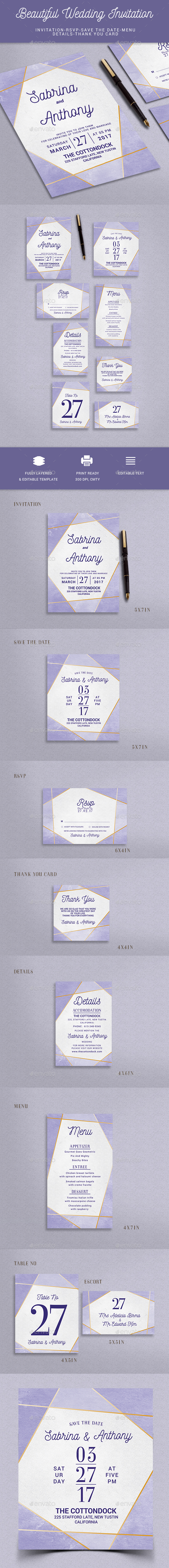 Wedding Invitation