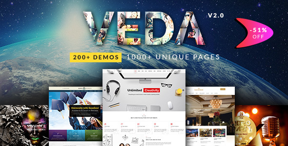 VEDA | Multi-Purpose Theme - Miscellaneous WordPress