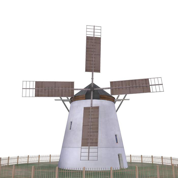 Windmill Retz Austria - 3Docean 19687794