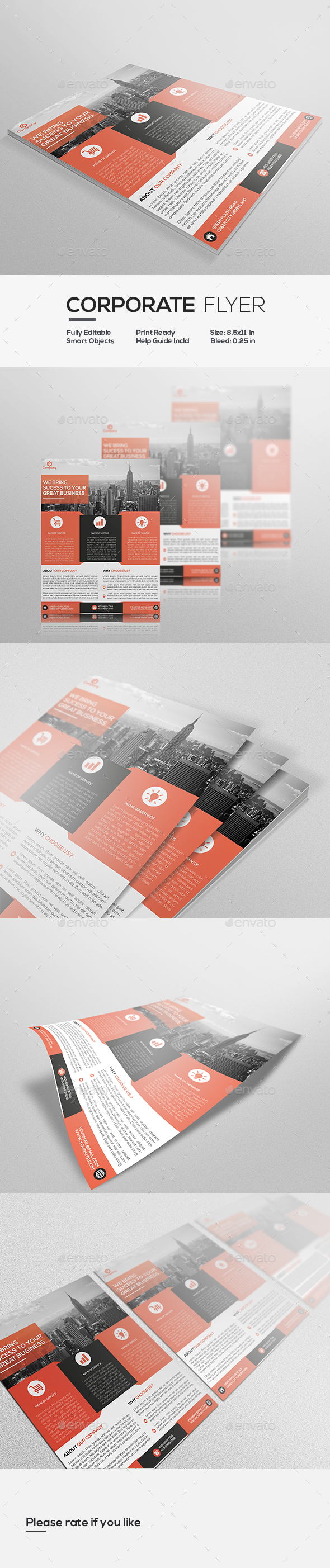 Corporate Flyer - Corporate Flyers