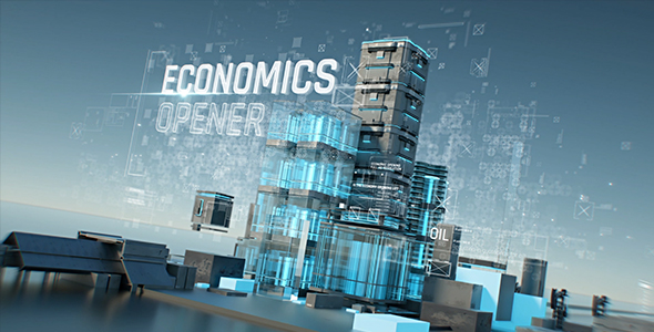 Economics Opener Business - VideoHive 19687986