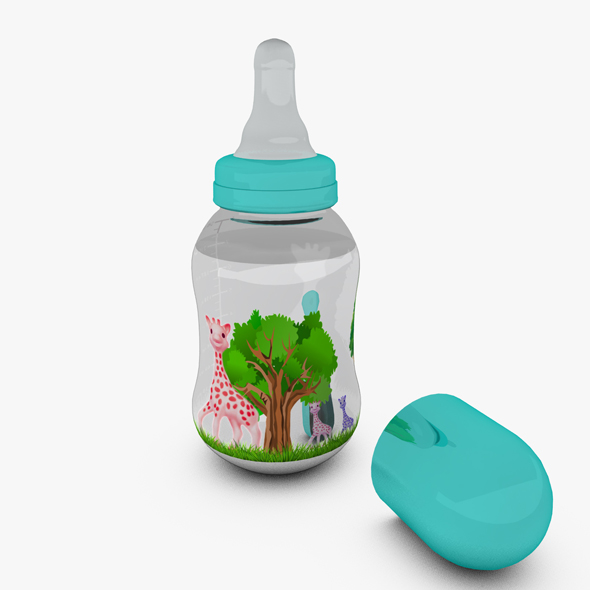 Baby Bottle - 3Docean 19688010