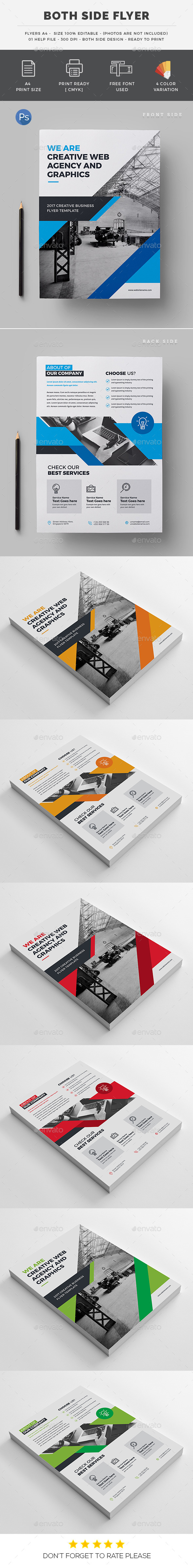 Both Side Flyer - Corporate Flyers