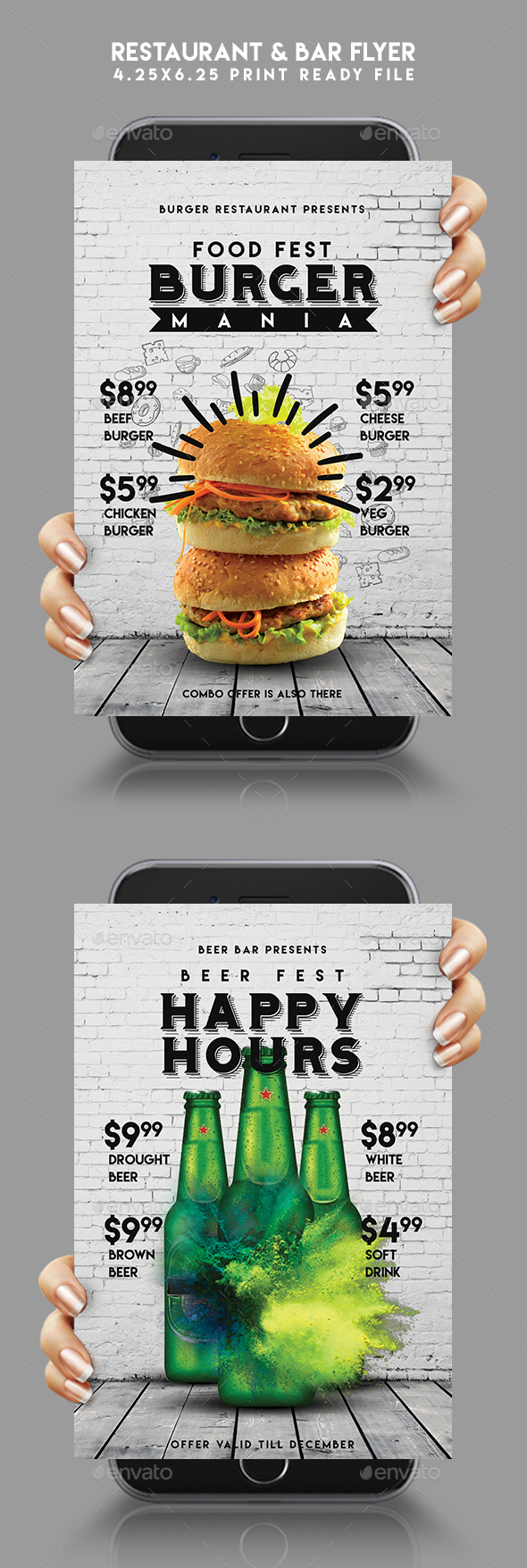 Restaurant Flyer - Restaurant Flyers