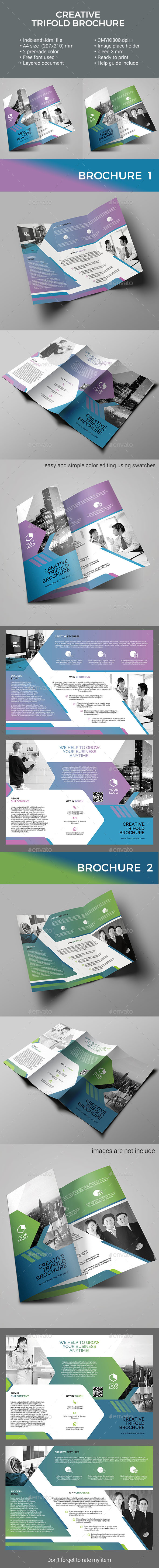 Trifold Brochure - Corporate Brochures