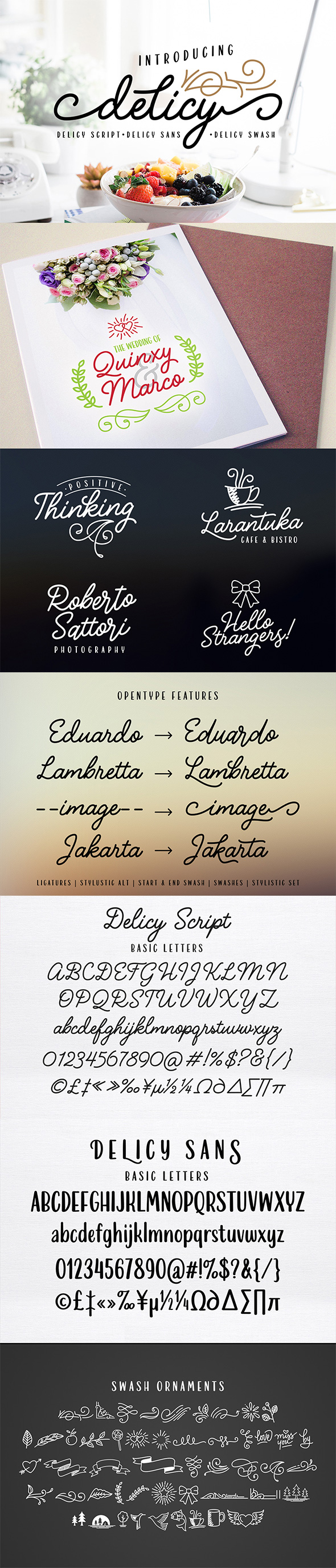 Delicy - Hand-writing Script