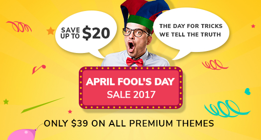 April fool Sale
