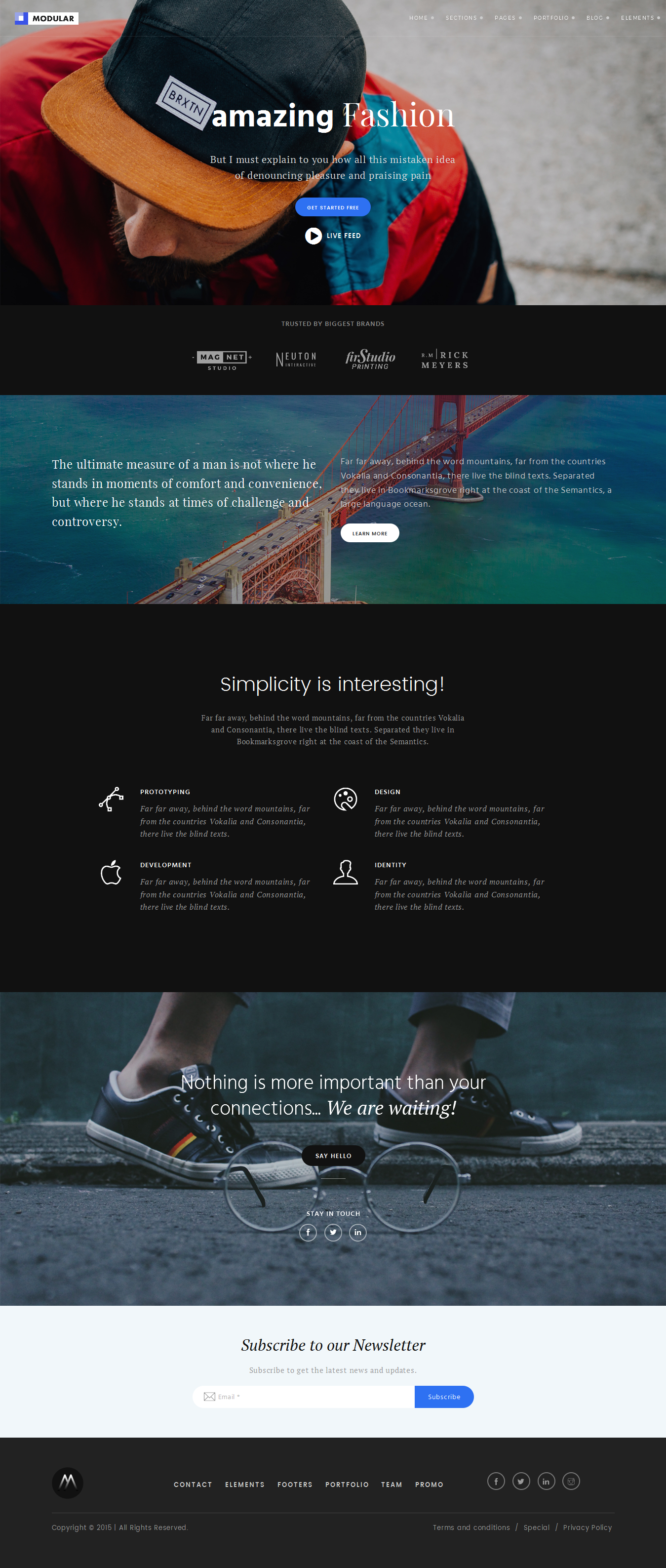 Modular - Multipurpose Responsive Joomla Template By PerfectusInc ...