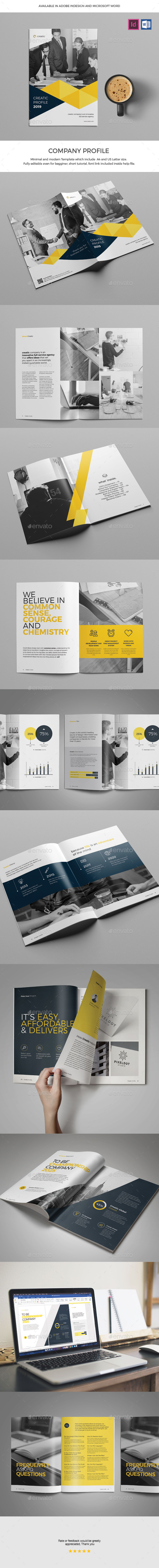 Company Profile - Corporate Brochures