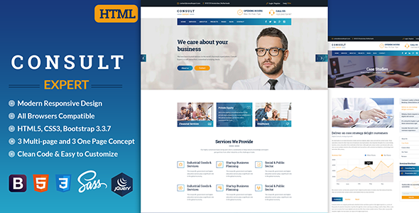 Consult Expert - ThemeForest 19693923