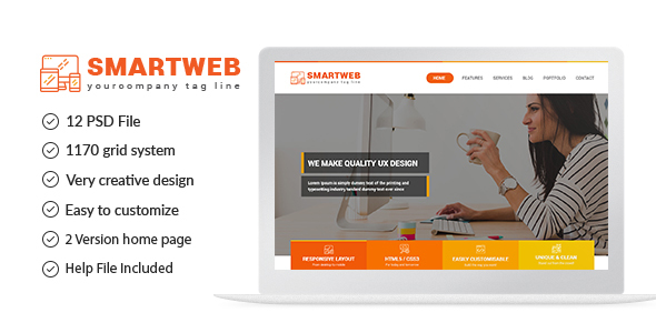 Smartweb - Freelancer - ThemeForest 19648576