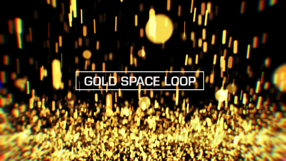 Gold Space Loop