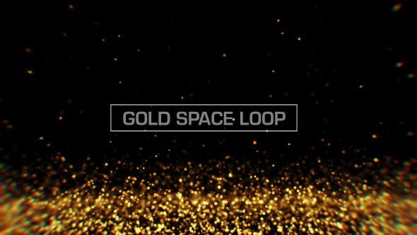 Gold Space Loop